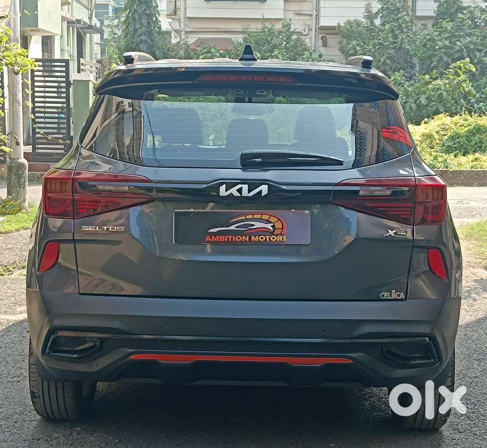 Kia Seltos 1.5 X-line Diesel At, 2021, Diesel