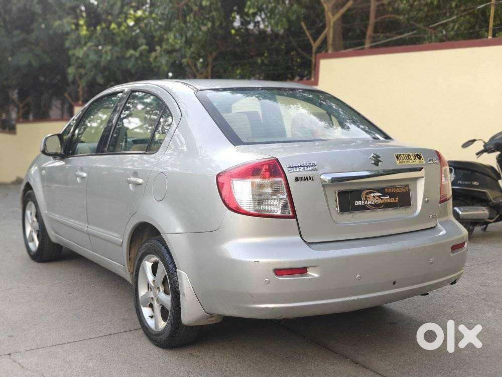 Maruti Suzuki Sx4 Zxi, 2008, Petrol