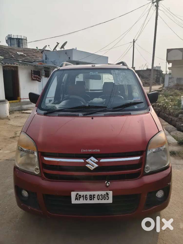 Maruti Suzuki Wagon R 2008 Lpg 140000 Km Driven