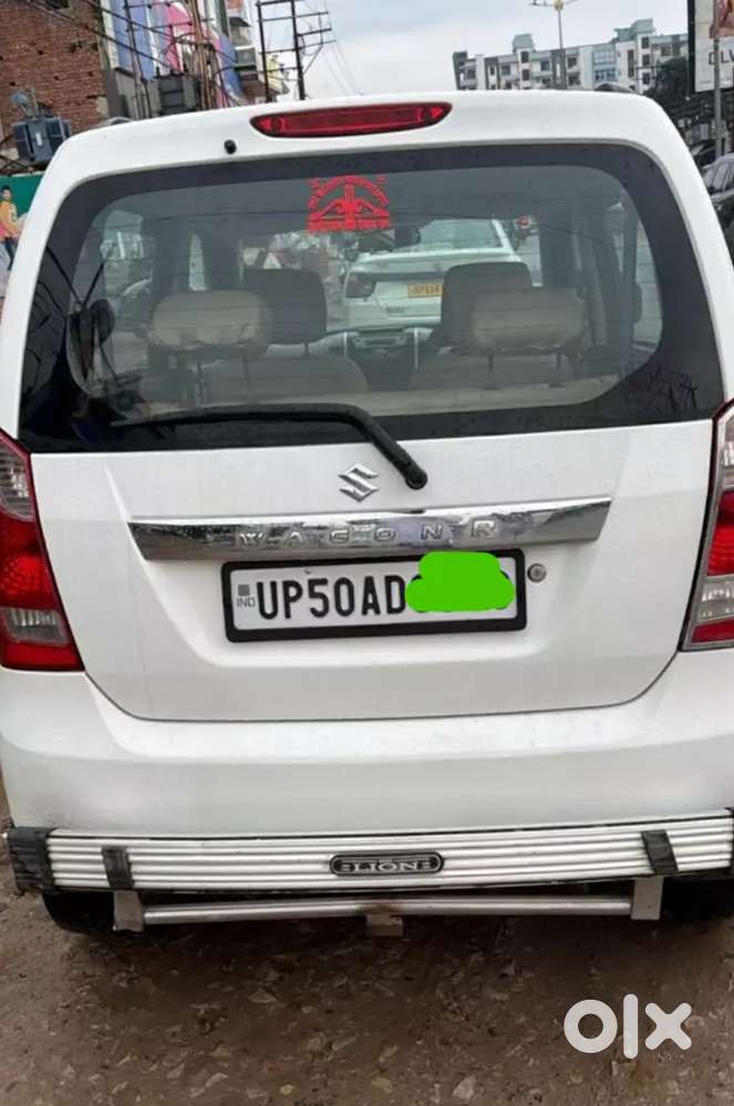 Maruti Suzuki Wagon R 2013 Petrol Manual