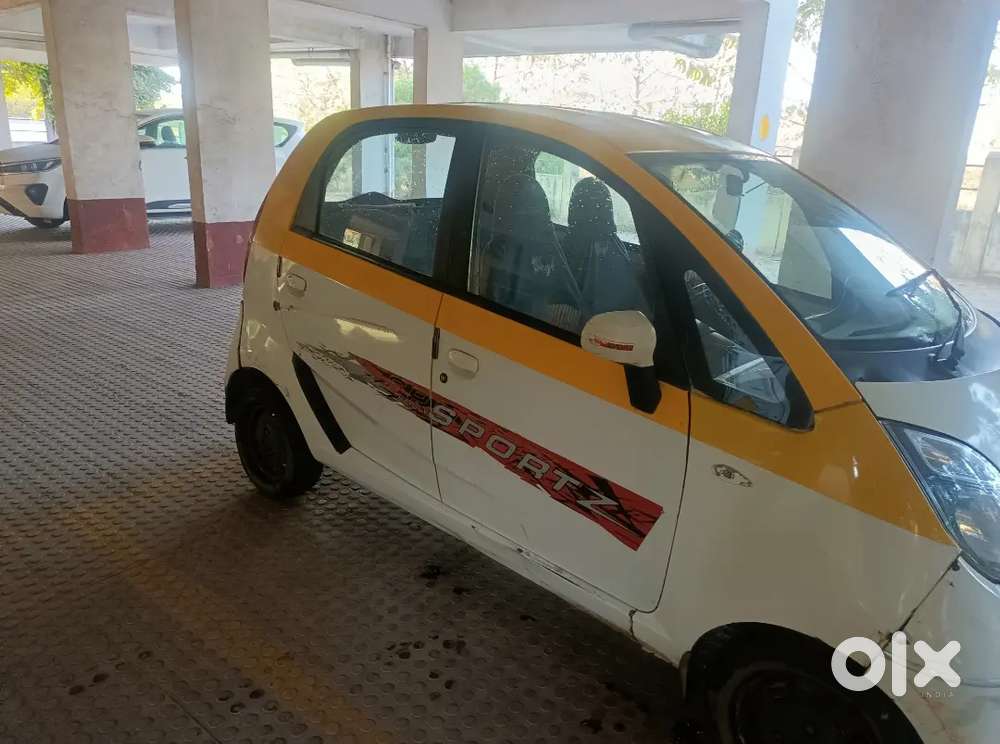 Tata Nano 2015 Petrol Well Maintained