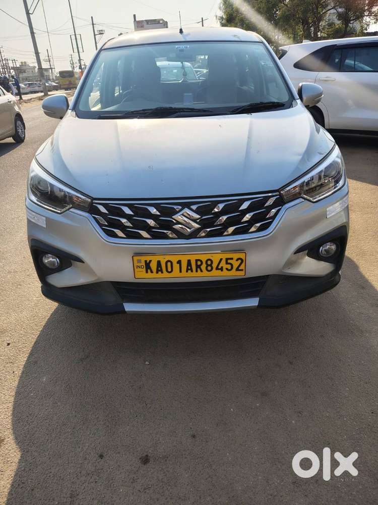 Maruti Suzuki Ertiga Vxi Yellow Board 2025