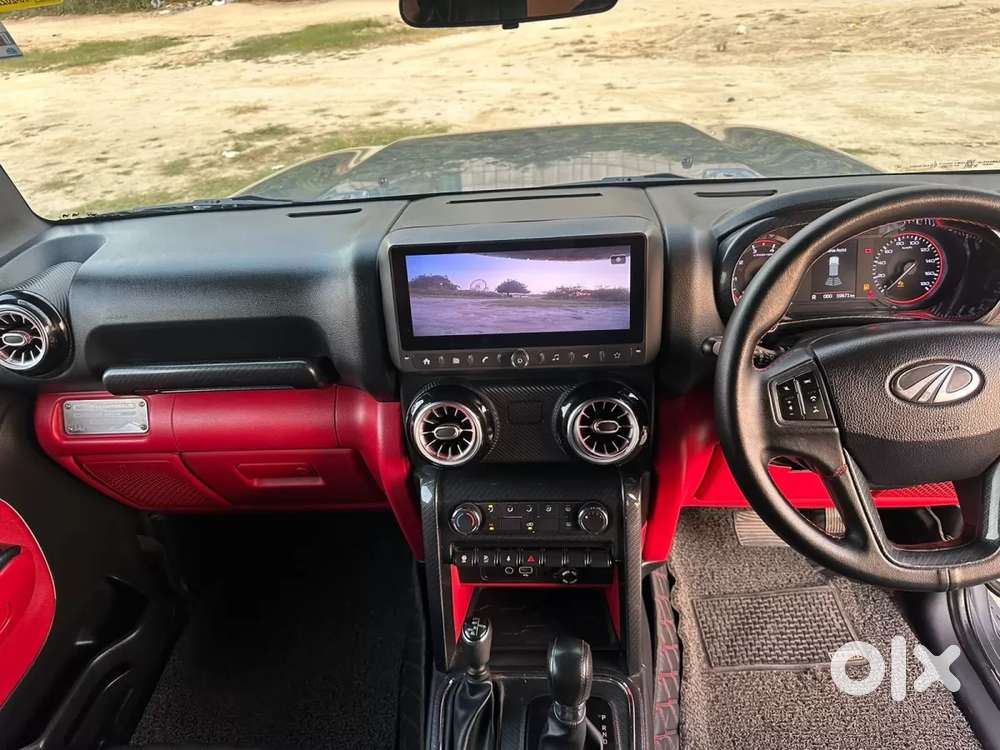 Mahindra Thar 1.5 Lx Hard Top Diesel At 4 Rwd, 2022, Diesel