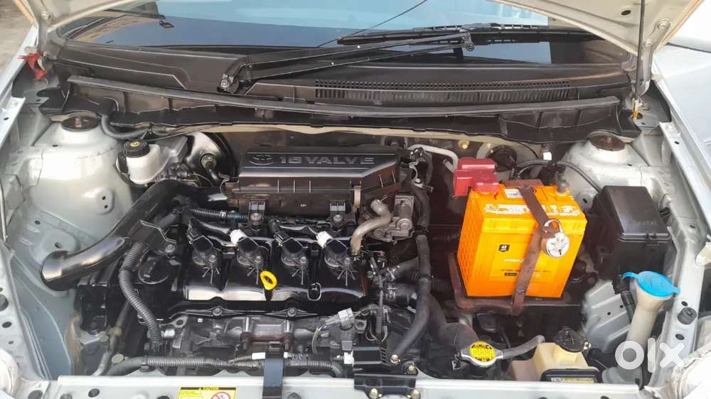 Toyota Etios V Petrol Registered 2012