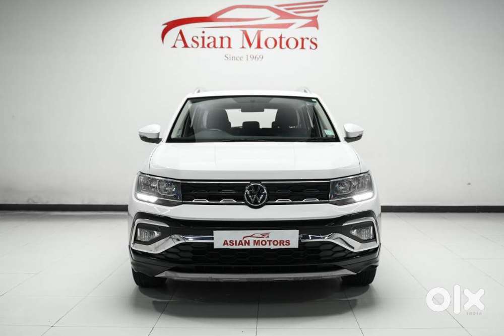 Volkswagen Taigun 1.0 Tsi Highline At, 2022, Petrol
