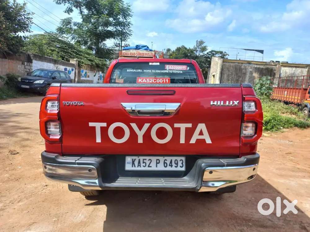 Toyota Hilux Diesel Turbo 2025