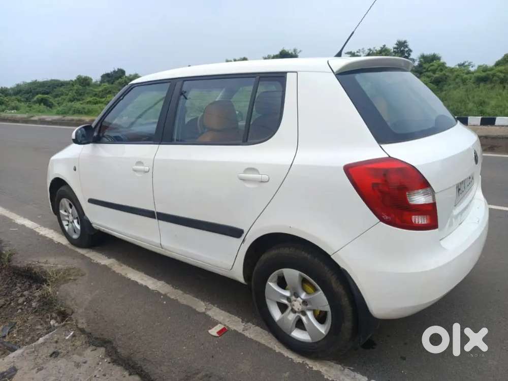 Skoda Fabia 2012 Petrol