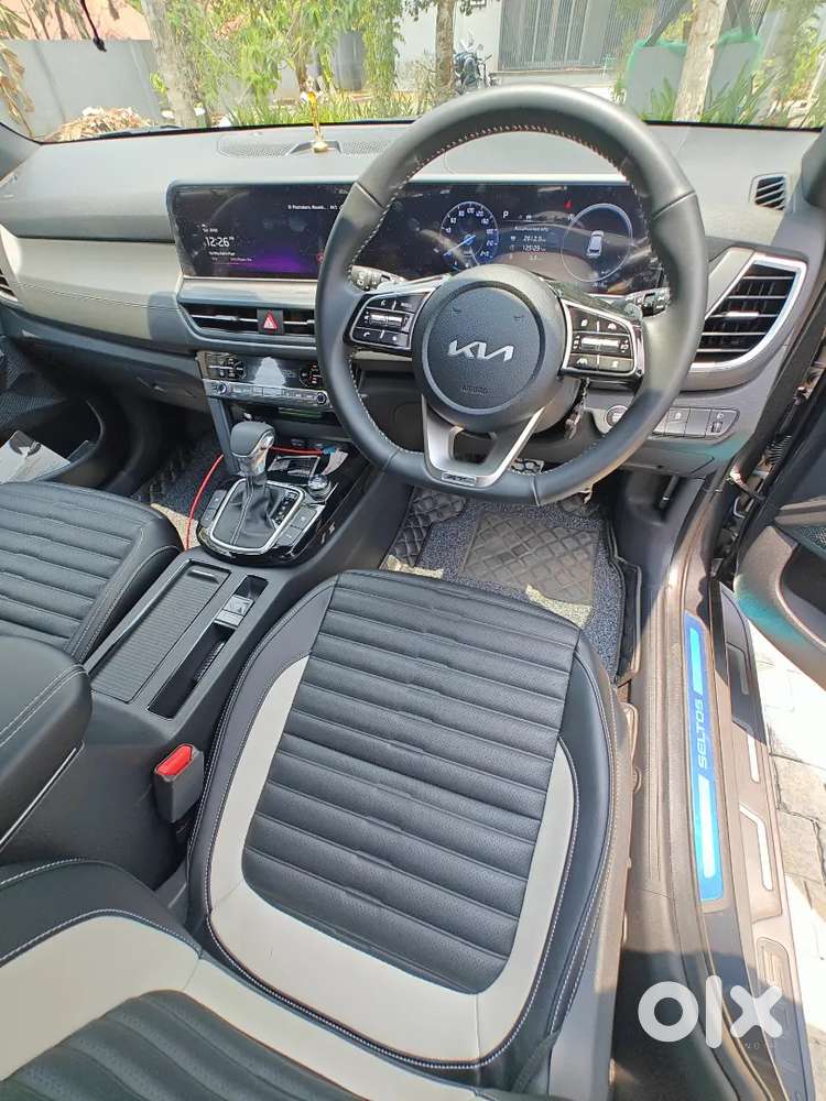 Kia Seltos 2025 Petrol 2612 Km Driven