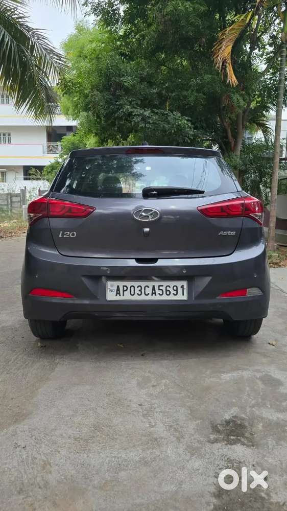 Hyundai Elite I20 2017 Petrol Well Maintained