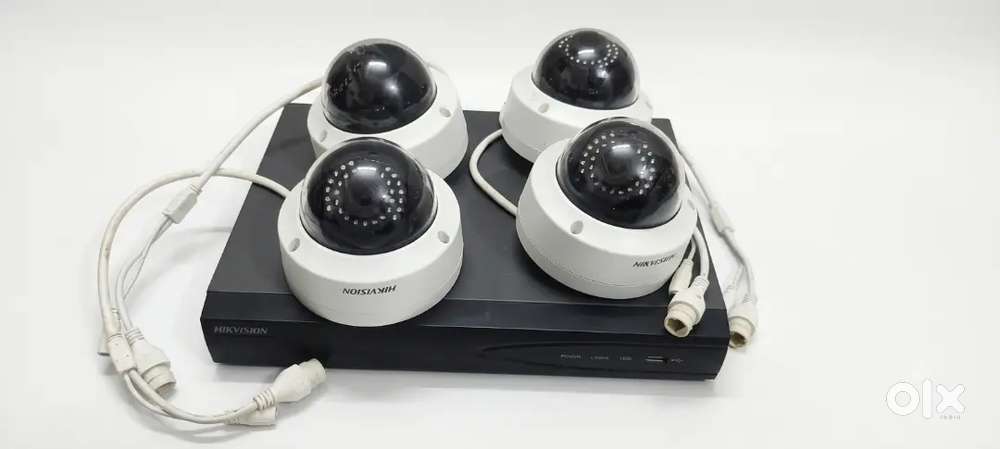 HIKVISION HD IP DOME SETUP WITH 4K NVR