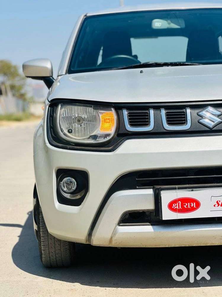 Maruti Suzuki Ignis 1.2 Sigma Mt, 2021, Petrol