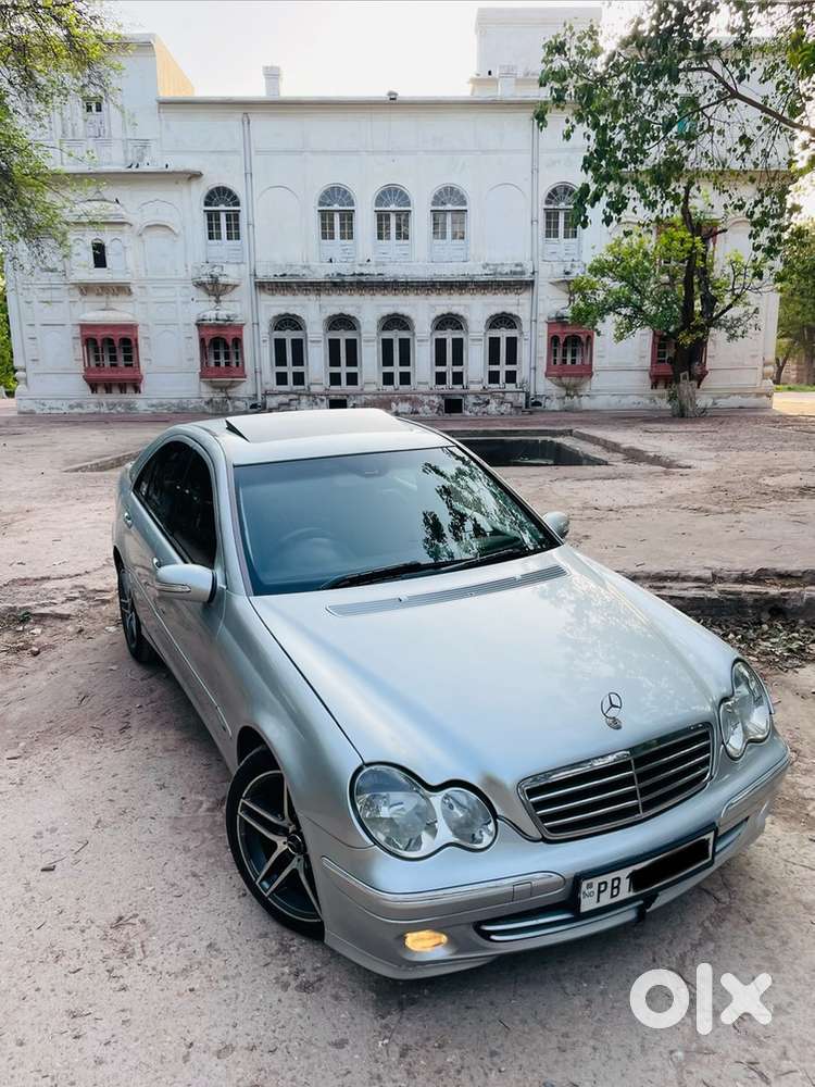Mercedes-benz C-class 2008