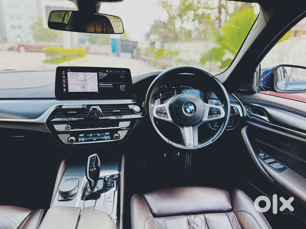 Bmw 5 Series [2017-2021] 3.0 530d M Sport, 2021, Diesel