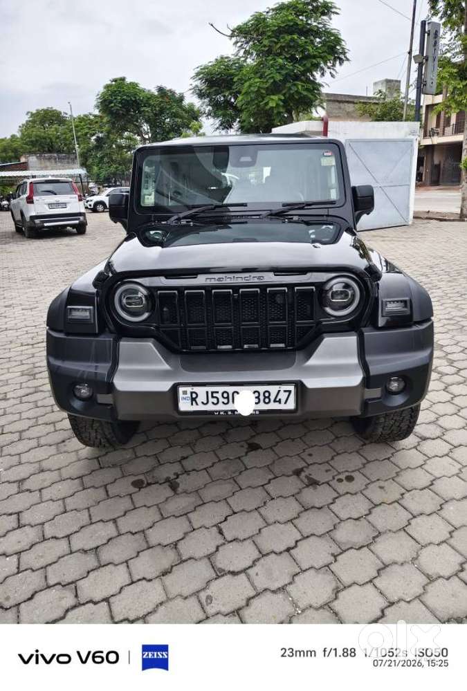 Mahindra Thar Roxx Ax7 L Diesel At 2wd, 2026, Diesel