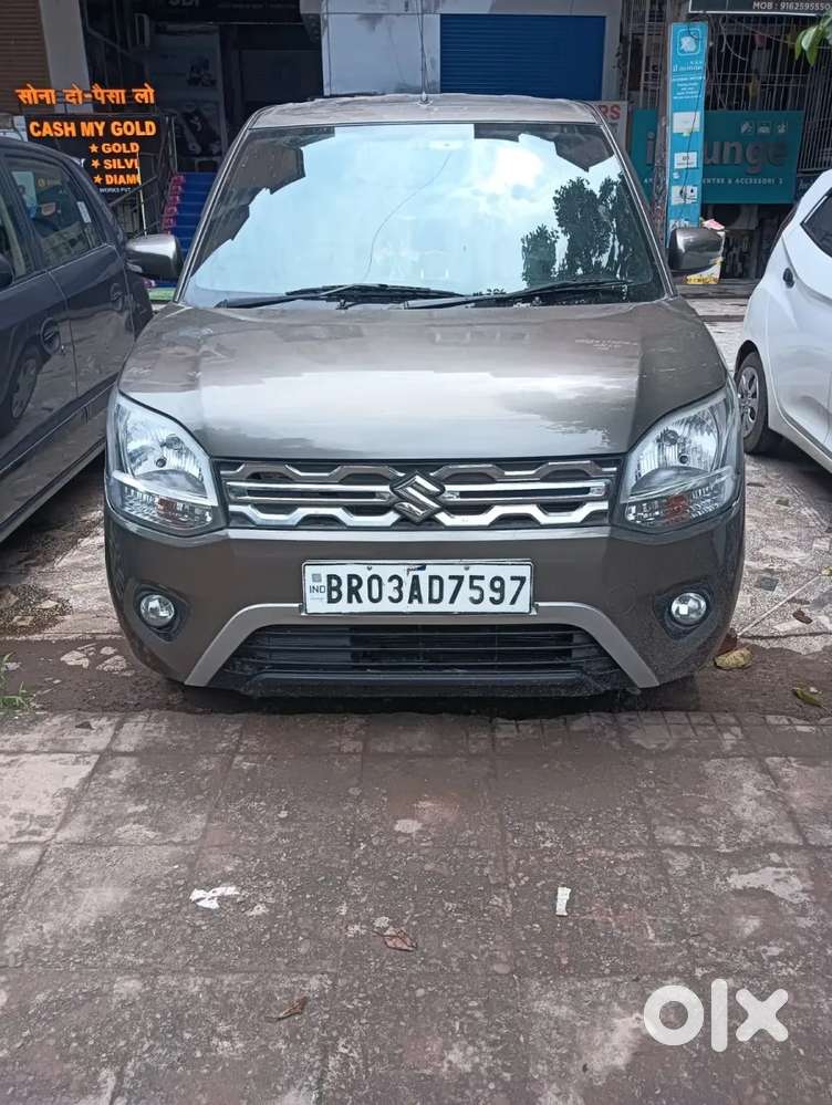 Maruti Suzuki Wagon R 1.2 Zxi Amt, 2020, Petrol