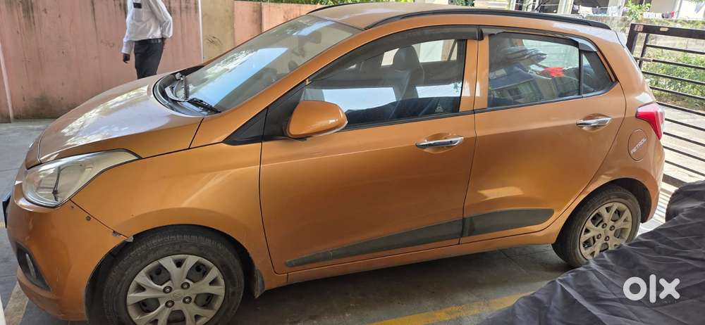 Hyundai Grand I10 2013-2016 Sportz, 2013, Petrol