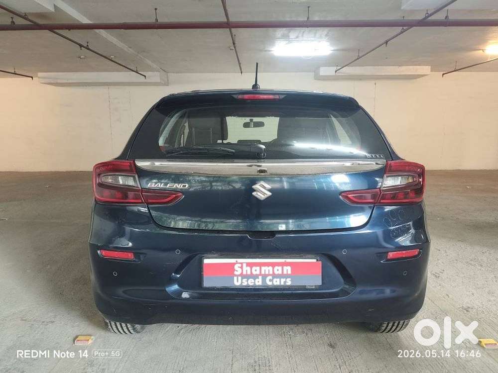 Maruti Suzuki Baleno Zeta, 2022, Petrol