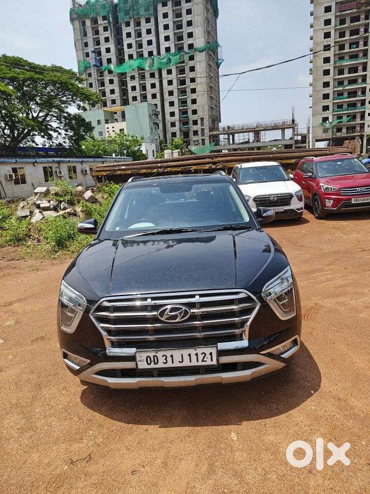 Hyundai Creta Sx (o) 1.5 Diesel Automatic, 2021, Diesel