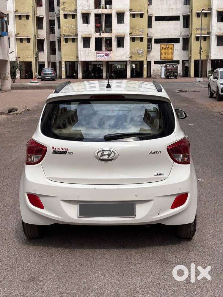 Hyundai Grand I10 Asta 1.2 (o) Vtvt, 2014, Petrol
