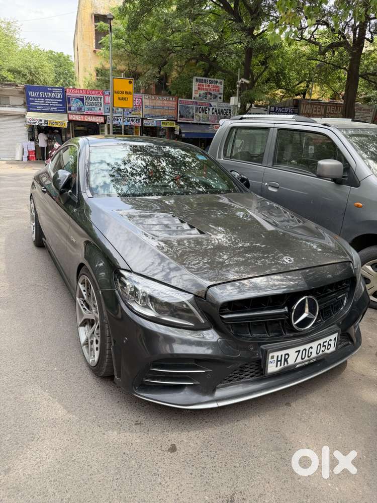 C43 Amg Coupe Mercedes