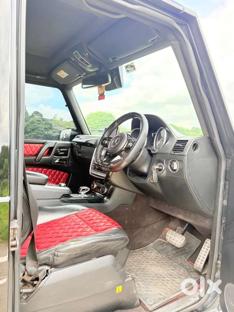 Mercedes-benz G Class G63 Amg, 2017, Petrol