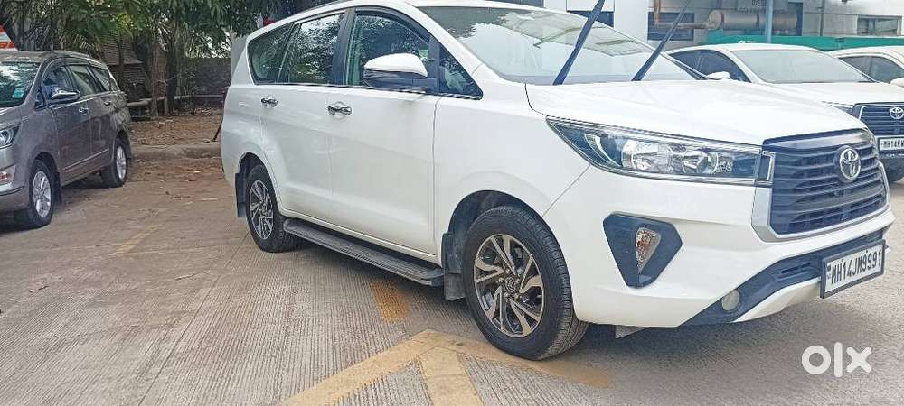 Toyota Innova Crysta 2.4 Gx Limited Edition At 8 Str, 2021, Diesel