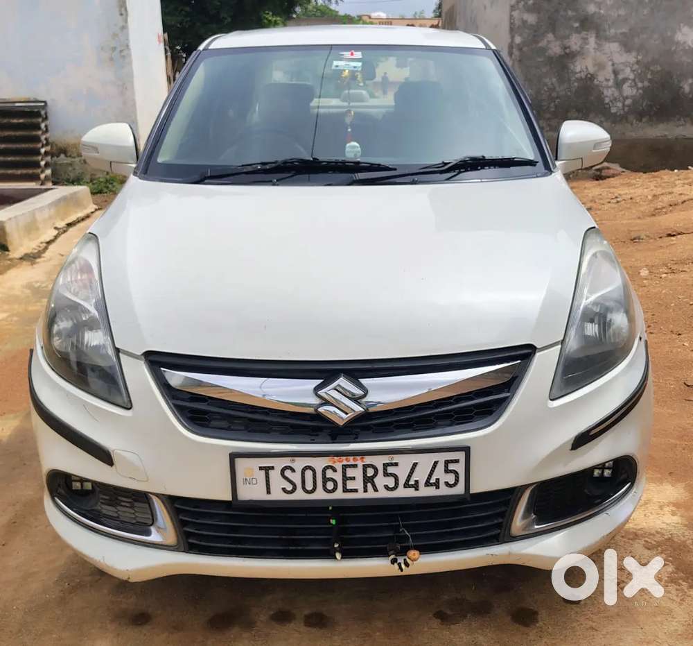 Maruti Suzuki Dzire 2017 2nd Owner