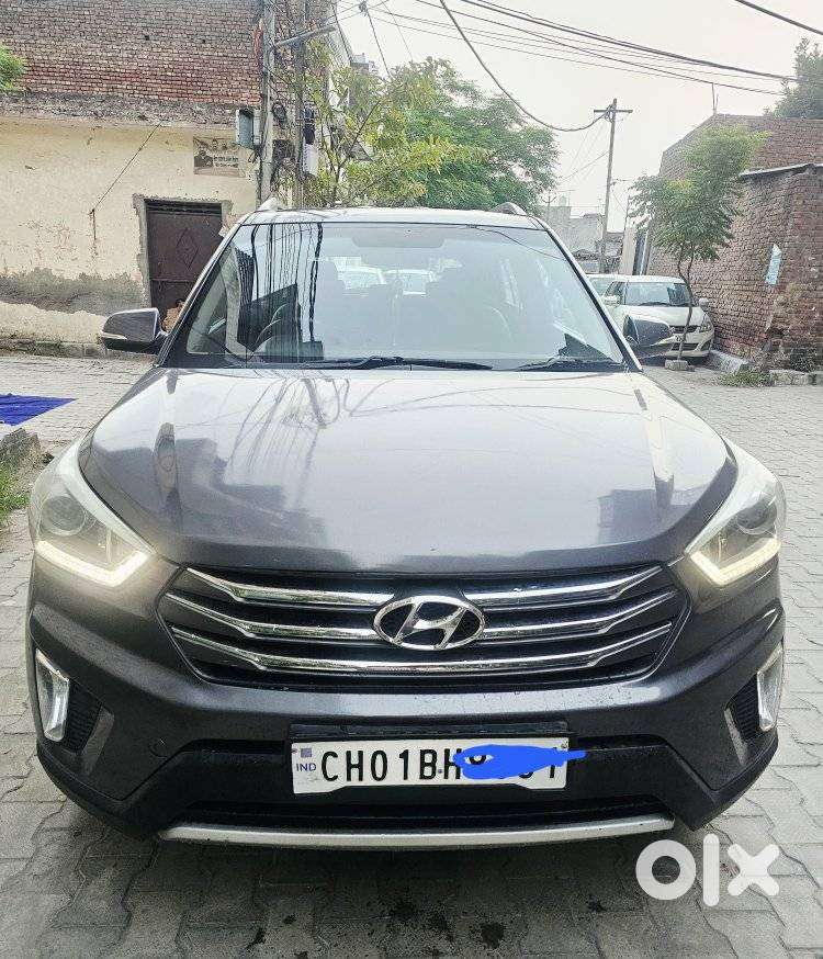 Hyundai Creta 1.6 Sx Automatic, 2016, Diesel