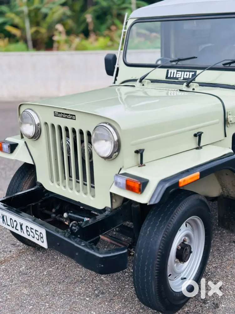 Mahindra Jeep Cl 550 2001