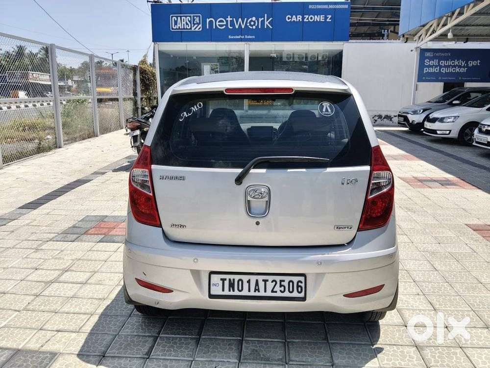Hyundai I10 Sportz At, 2012, Lpg