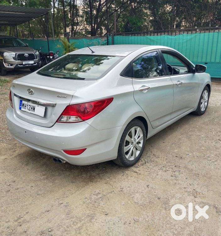Hyundai Verna 1.5 Sx Diesel Mt, 2012, Diesel