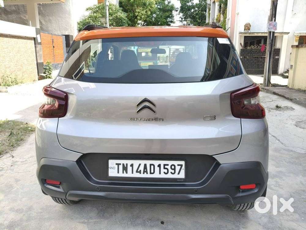 Citroen C3 Feel 1.2 Petrol Dual Tone, 2023, Petrol