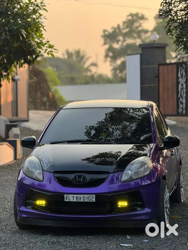 Honda Brio Vx Mt 2013