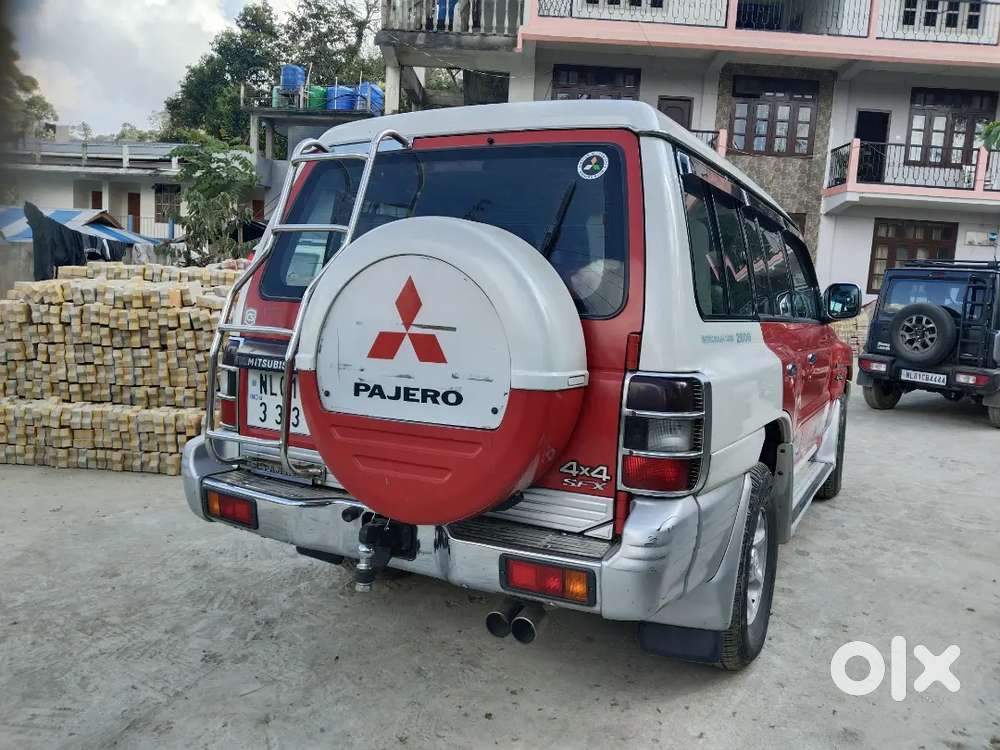 Mitsubishi Pajero 2008 Diesel 99000 Km Driven