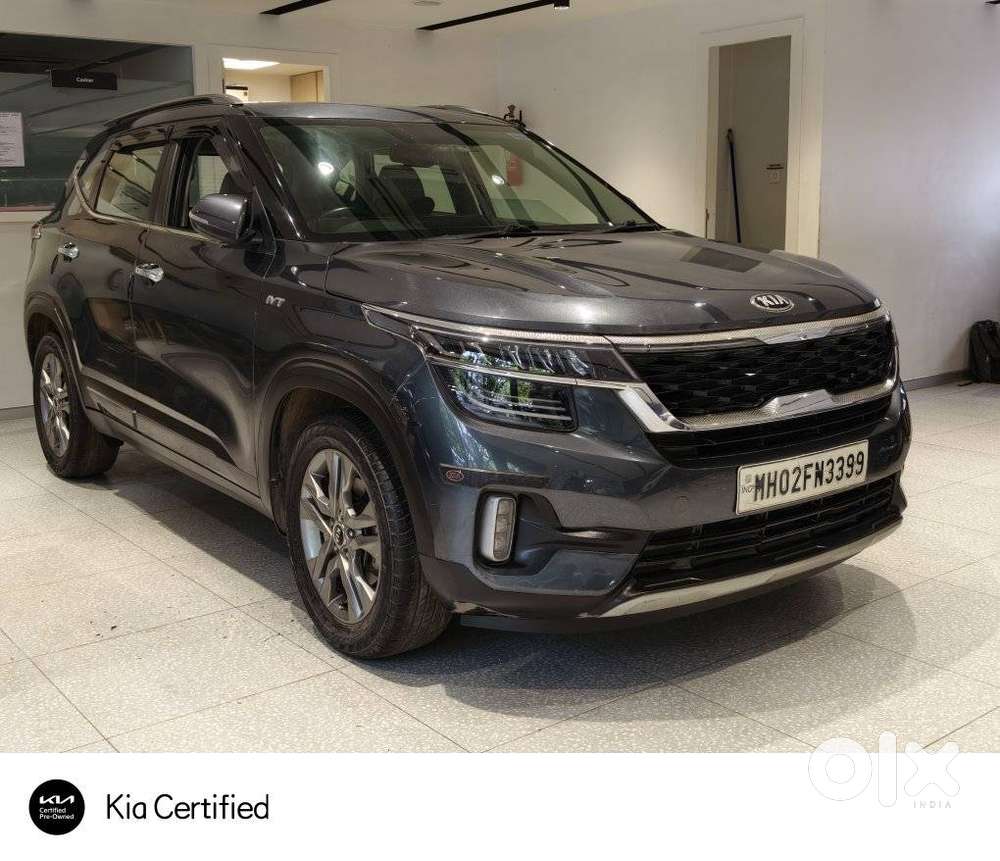 Kia Seltos 1.5 Htx At Petrol, 2020, Petrol