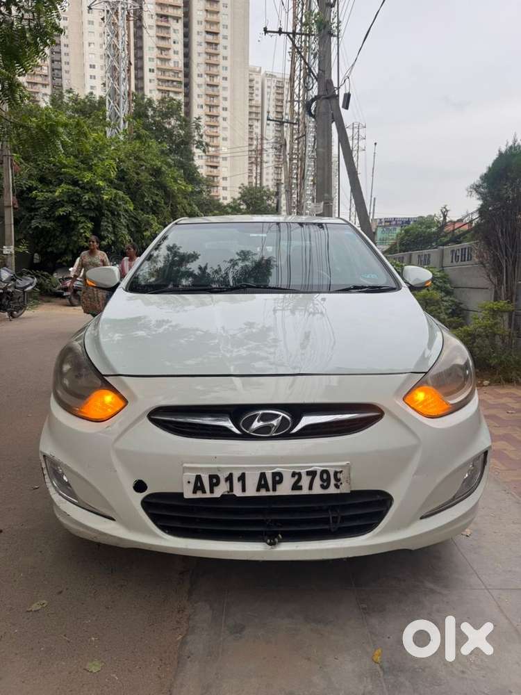 Hyundai Verna Diesel 2012 Year