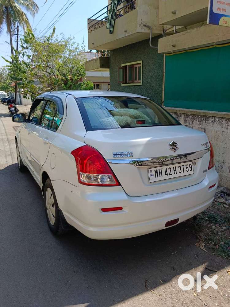 Maruti Swift Desire Vdi 2009 Family Car White Colour