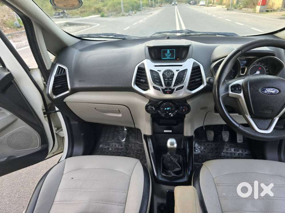 Ford Ecosport 1.5 Diesel Titanium, 2016, Diesel