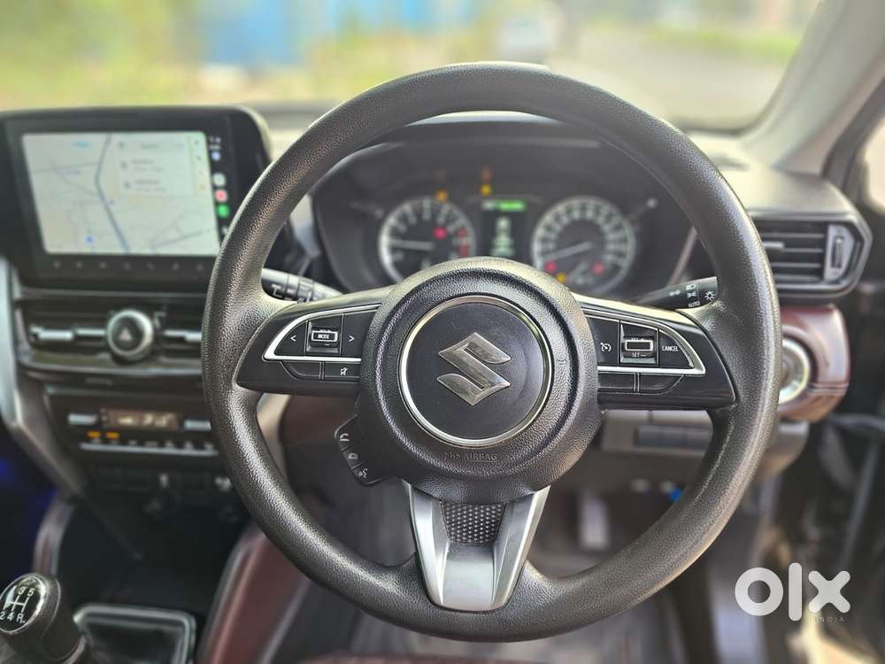 Maruti Suzuki Grand Vitara 1.5 Zeta Cng, 2023, Cng & Hybrids