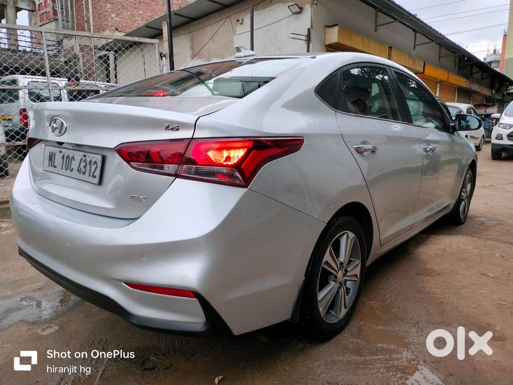 Hyundai Verna Sx Option, 2019, Petrol