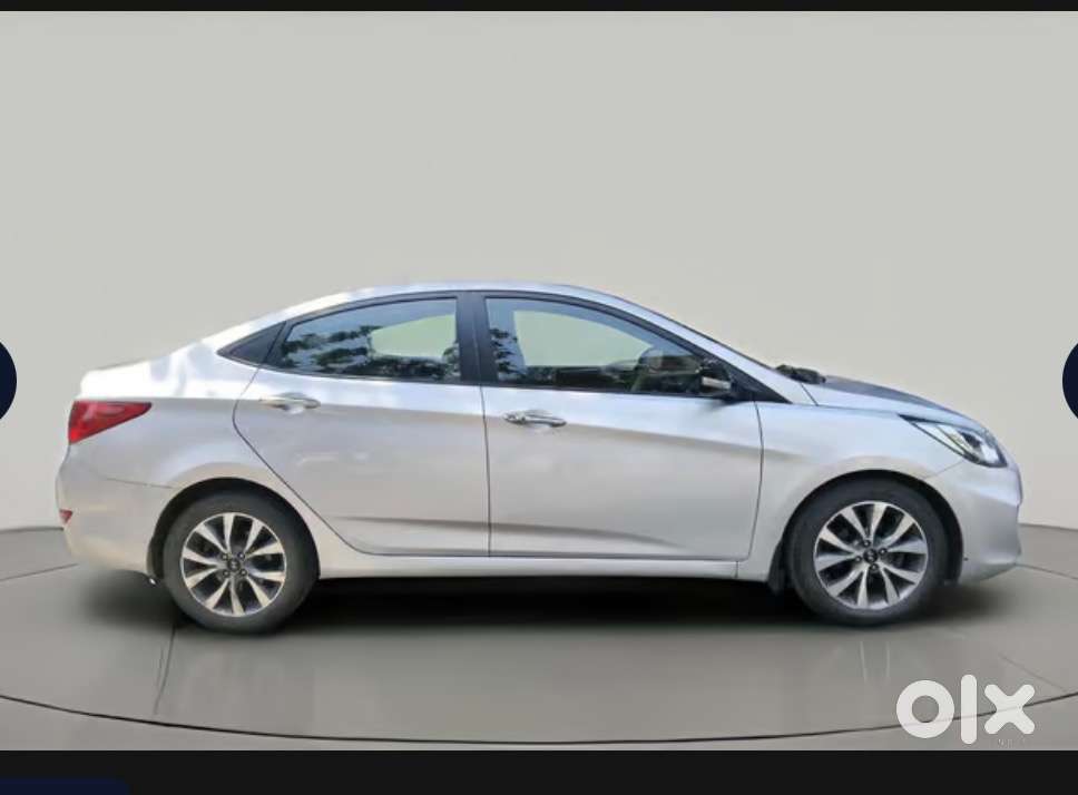 Hyundai Fluidic Verna 2013