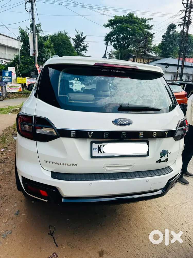 2021 Ford Endeavour 2.0 Titanium Plus 4×2 Automatic Single Owner