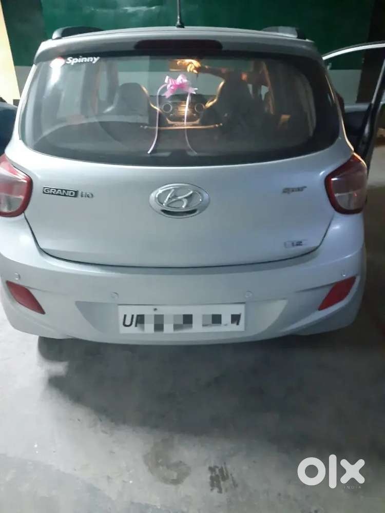 Hyundai Grand I10 Sportz 2015