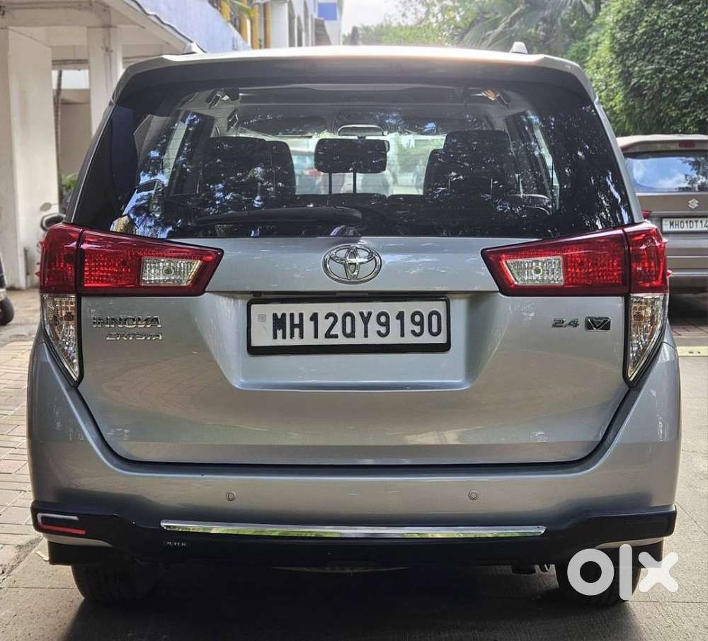 Toyota Innova Crysta 2.4 Vx Mt 8s, 2018, Diesel