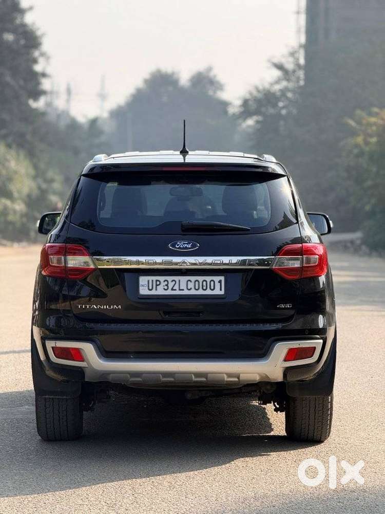 Ford Endeavour 3.2 Titanium At 4x4, 2017, Diesel