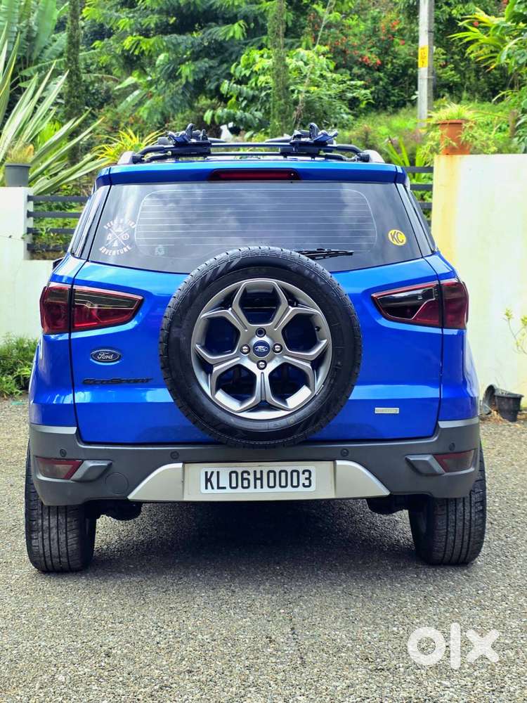 Ford Ecosport 2014 Petrol Well Maintained Only Driven 75000km