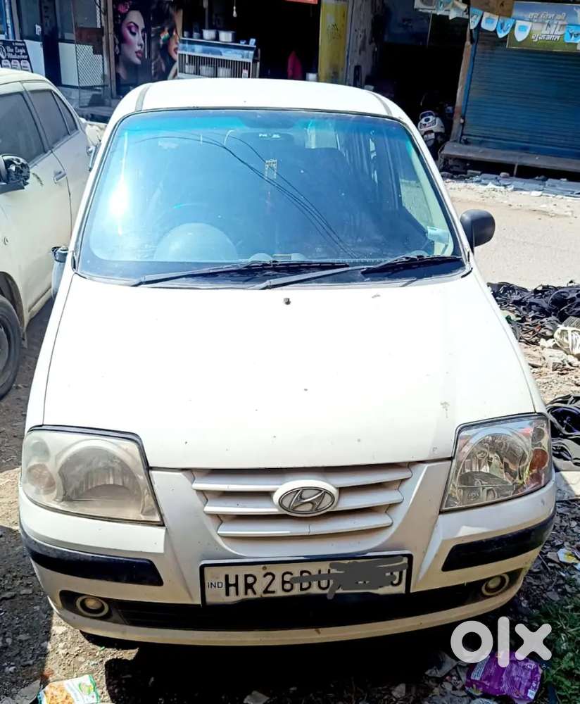 Hyundai Santro Xing Cng 2012