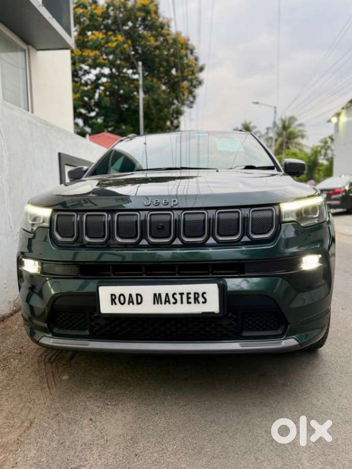 Jeep Compass S (o) 4x4, 2022, Diesel