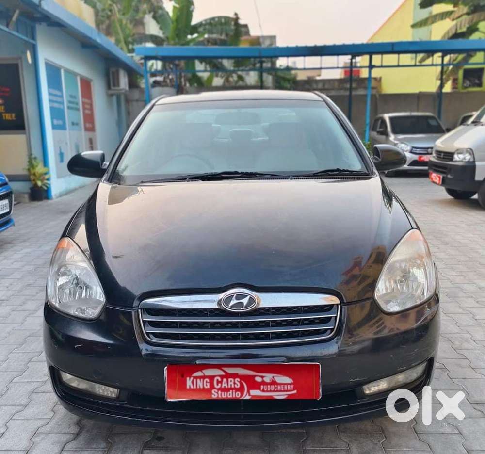 Hyundai Verna 2006-2010 Crdi, 2009, Petrol