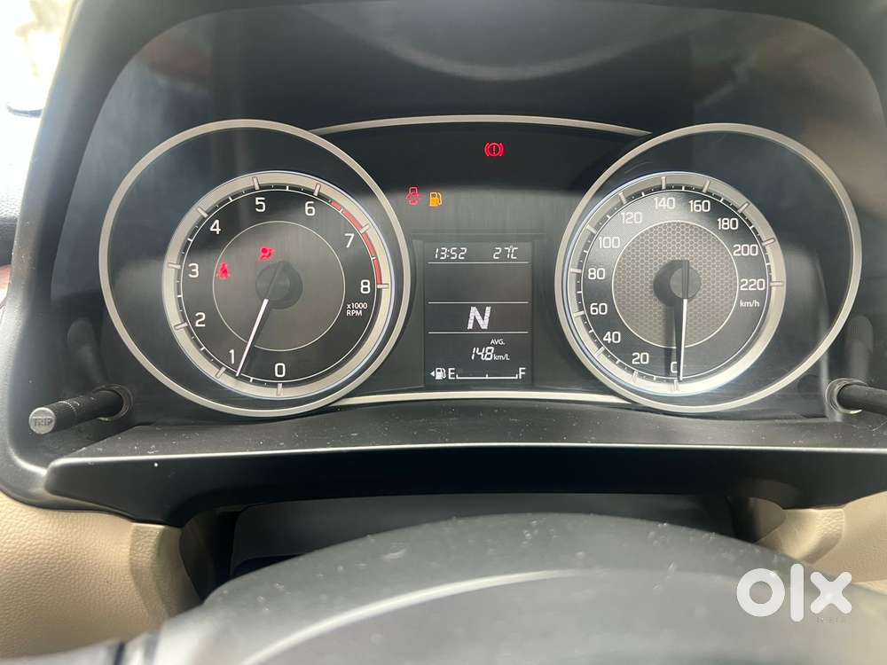 Maruti Suzuki Swift Dzire Amt Zxi Plus, 2017, Petrol